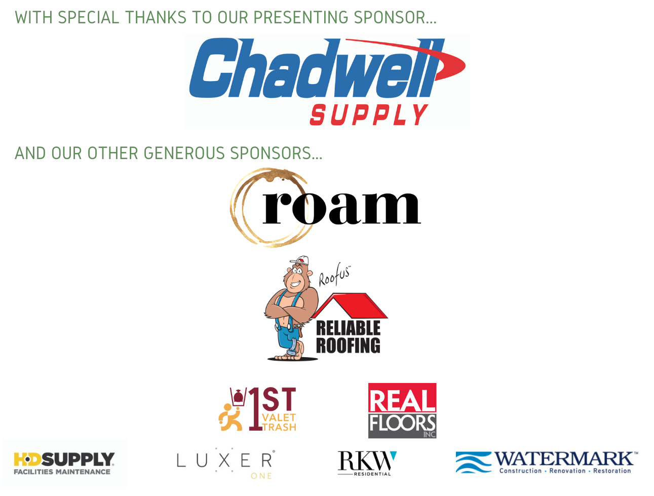 atlanta gala sponsors