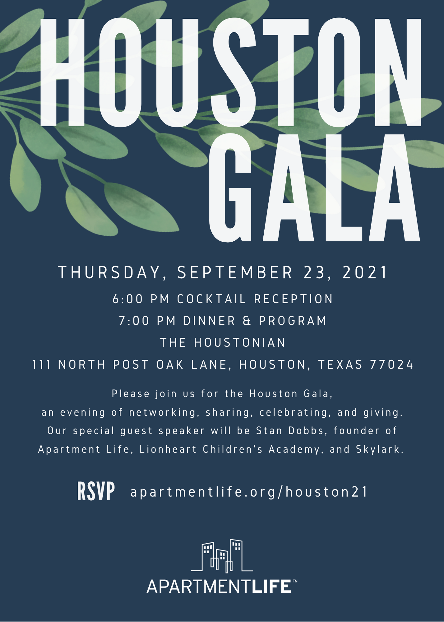 Houston Gala Invite 2021