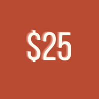 Give a single or monthly gift of $25