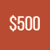 Give $500 monthly or a single gift