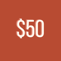 Give $50 monthly or a single gift